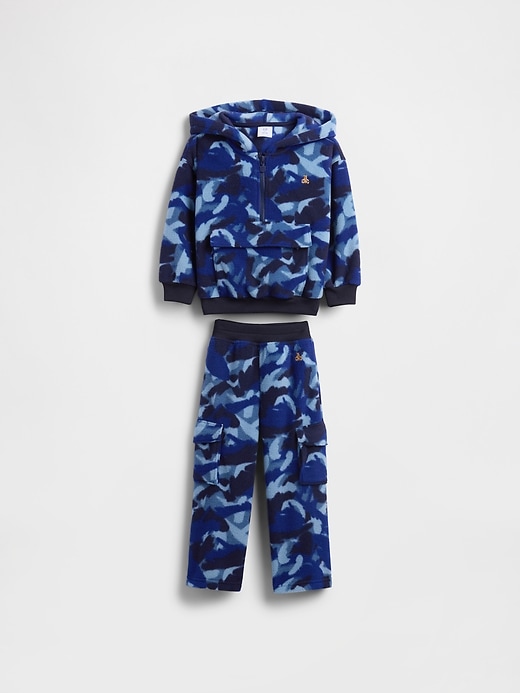 ensemble de vêtements confortables à capuche pour bébé et tout-petit