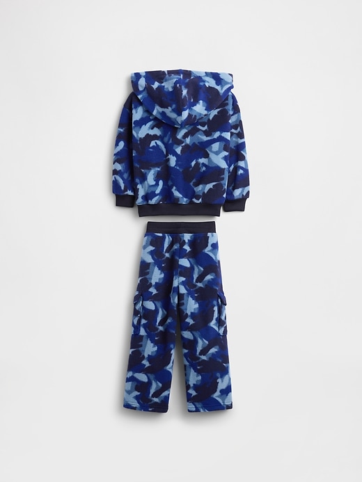 ensemble de vêtements confortables à capuche pour bébé et tout-petit