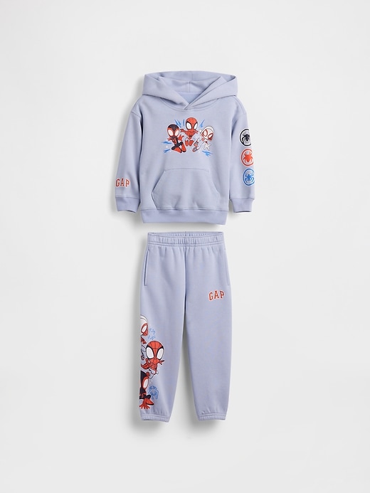 ensemble de vêtements pour bébé et tout-petit marvel vintagesoft hoodie