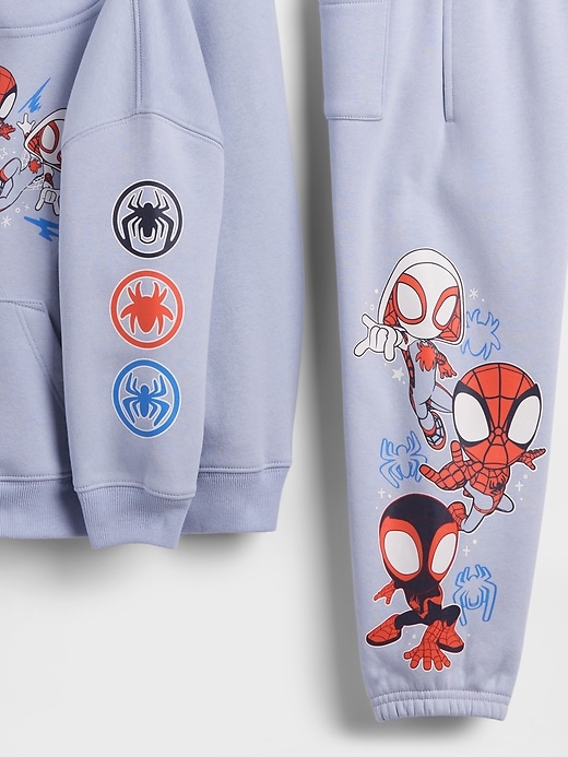 ensemble de vêtements pour bébé et tout-petit marvel vintagesoft hoodie