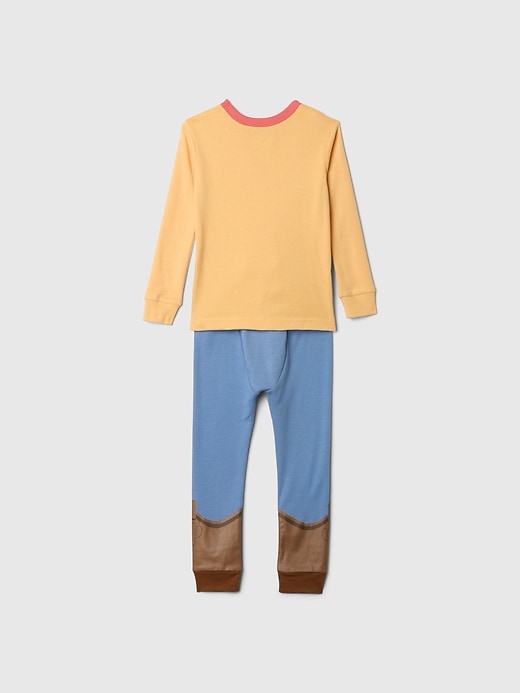 ensemble pyjama gap × disney baby en coton biologique toy story