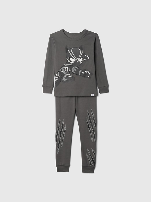 ensemble pyjama bébé et tout-petit marvel en coton bio brossé