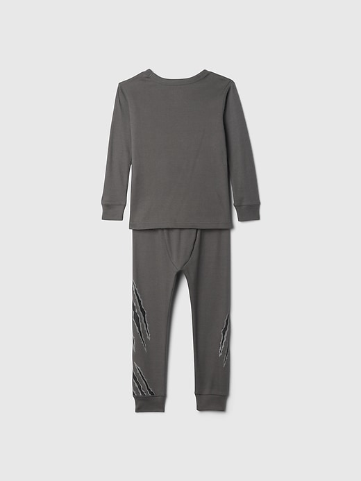 ensemble pyjama bébé et tout-petit marvel en coton bio brossé