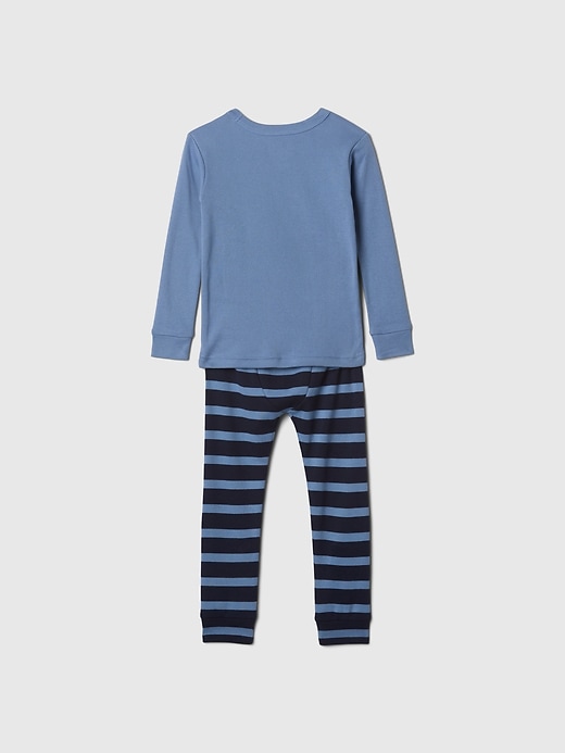 ensemble pyjama bébé et tout-petit marvel en coton bio brossé