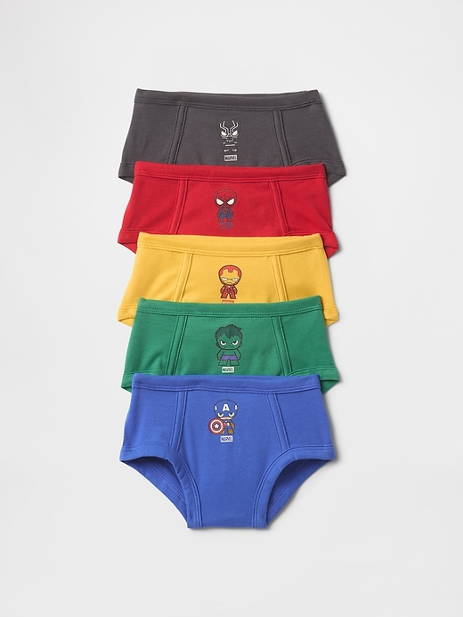 culottes marvel pour tout-petits paquet de 5