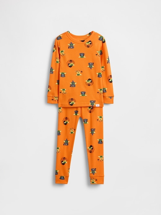 ensemble pyjama bébé et tout-petit star wars halloween en coton bio brossé