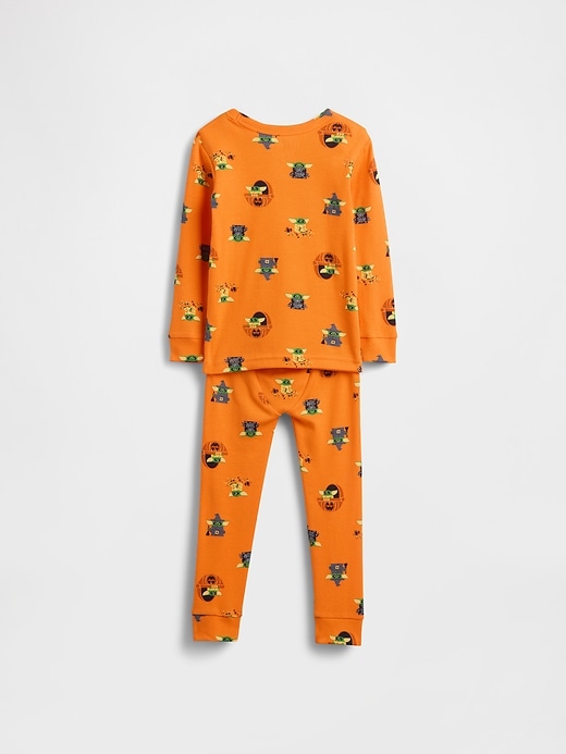 ensemble pyjama bébé et tout-petit star wars halloween en coton bio brossé