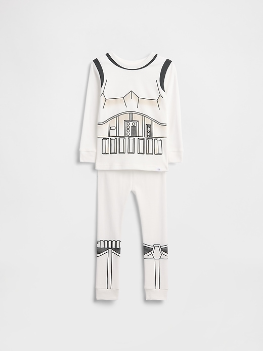 ensemble pyjama bébé et tout-petit star wars en coton bio brossé