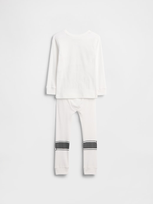 ensemble pyjama bébé et tout-petit star wars en coton bio brossé