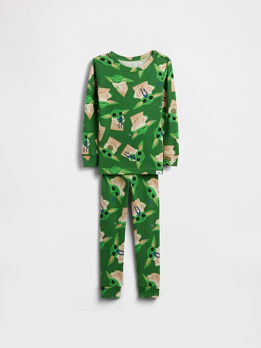 ensemble pyjama bébé et tout-petit star wars en coton bio brossé