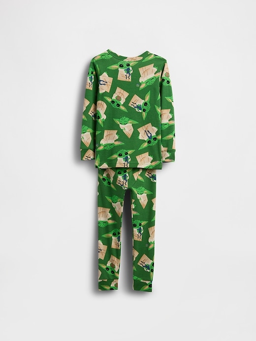 ensemble pyjama bébé et tout-petit star wars en coton bio brossé
