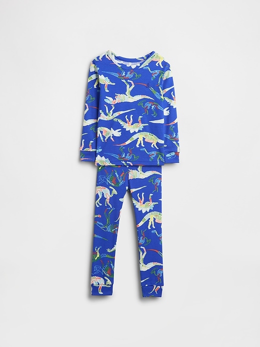 ensemble pyjama en coton bio brossé pour bébé et tout-petit