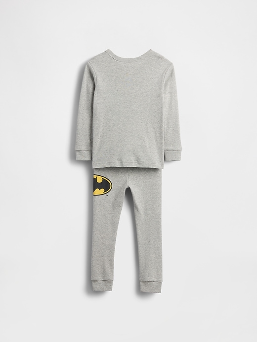 ensemble pyjama batman en coton bio brossé pour bébé et tout-petit