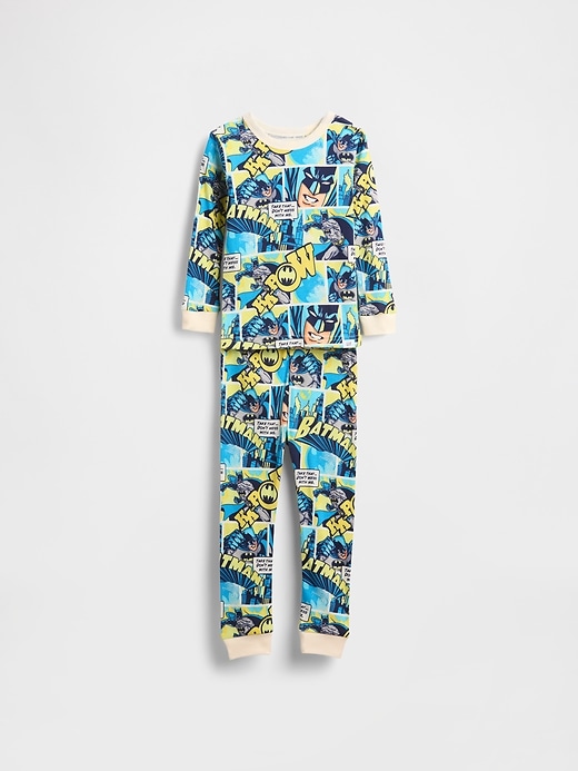 ensemble pyjama en coton bio brossé pour bébé et tout-petit