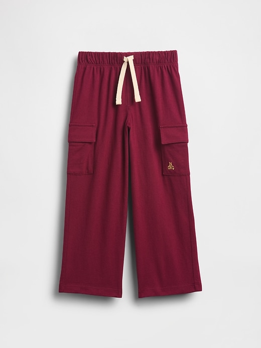 pantalons de survêtement cargo assortis pour bébés et tout-petits