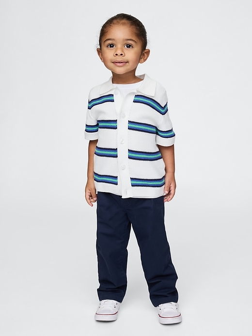 pantalons à enfiler pour bébés et tout-petits