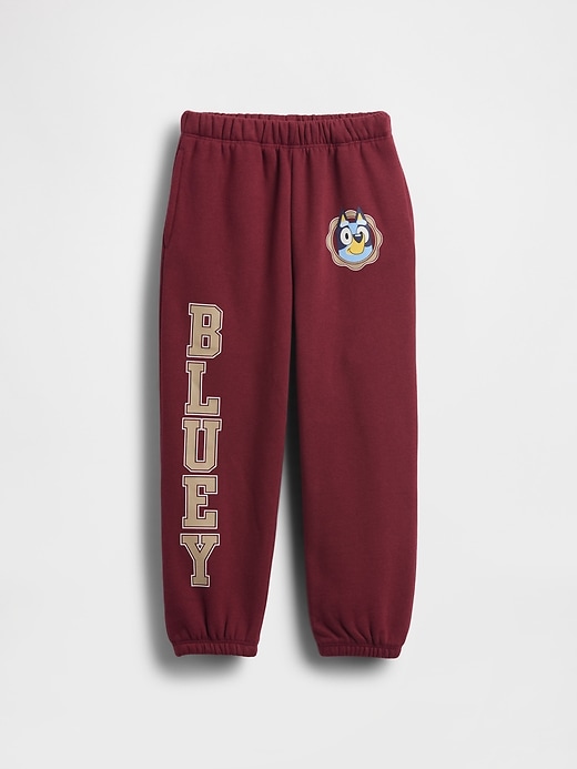 pantalon de jogging bleu vintage pour bébé et tout-petit