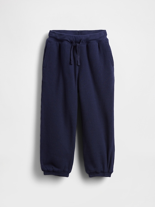 pantalons de jogging thermiques doublés en sherpa pour bébés et tout-petits