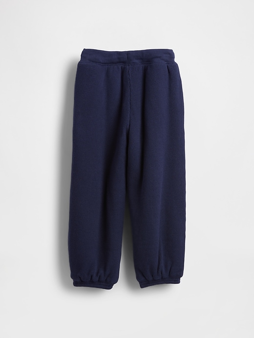 pantalons de jogging thermiques doublés en sherpa pour bébés et tout-petits
