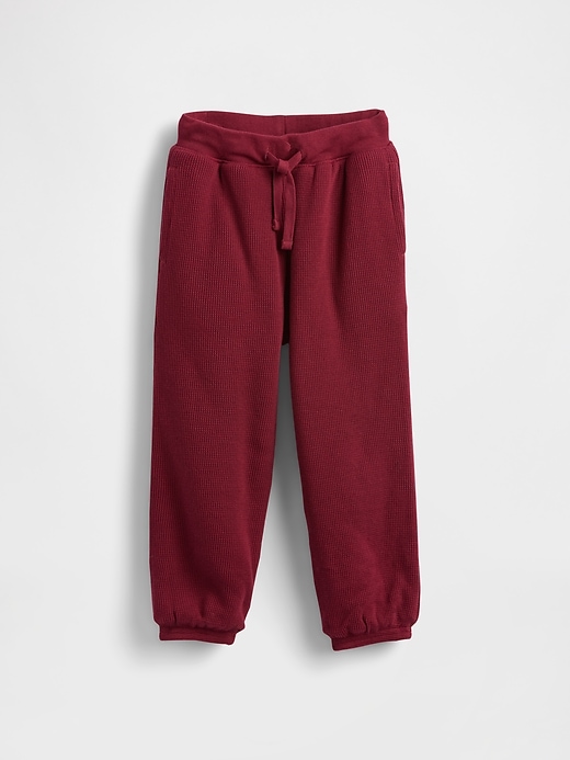 pantalons de jogging thermiques doublés en sherpa pour bébés et tout-petits