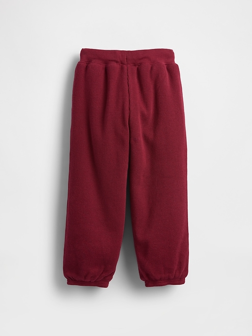 pantalons de jogging thermiques doublés en sherpa pour bébés et tout-petits