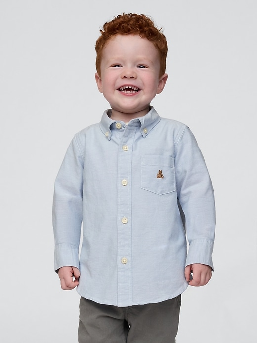 chemise oxford pour bébé et tout-petit