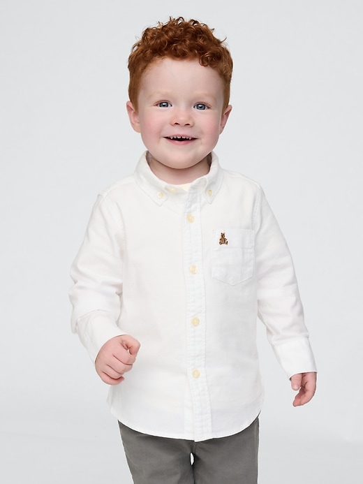 chemise oxford pour bébé et tout-petit