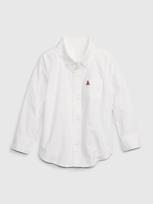 chemise oxford pour bébé et tout-petit