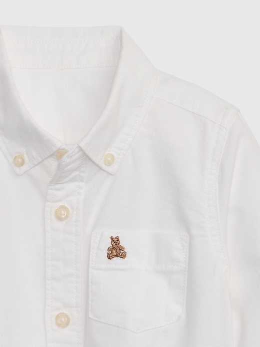 chemise oxford pour bébé et tout-petit