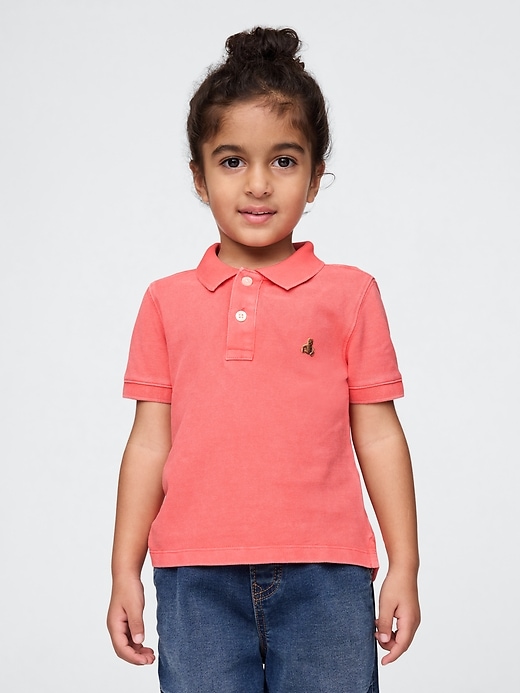 polo piqué pour bébé et enfant