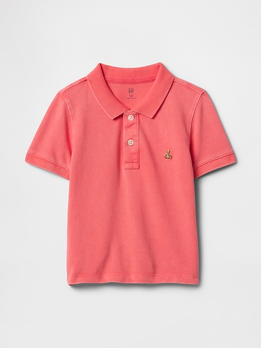 polo piqué pour bébé et enfant