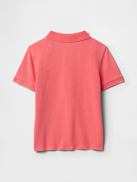 polo piqué pour bébé et enfant