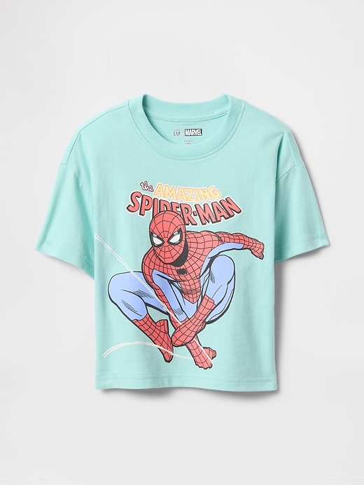 t-shirt graphique oversize marvel pour bébé et tout-petit