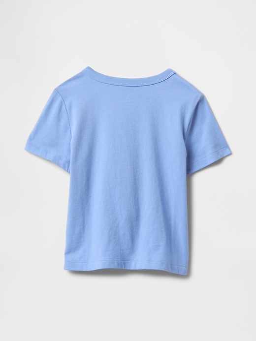 t-shirt graphique à assortir pour bébés et tout-petits