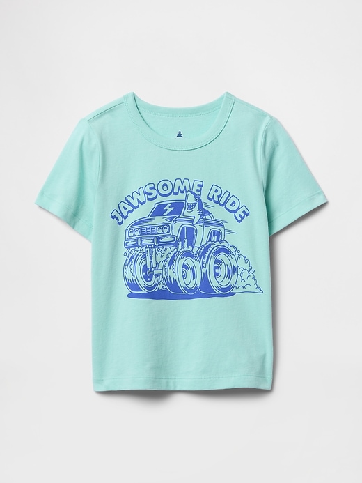 t-shirt graphique à assortir pour bébés et tout-petits