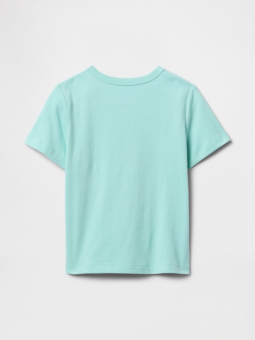 t-shirt graphique à assortir pour bébés et tout-petits