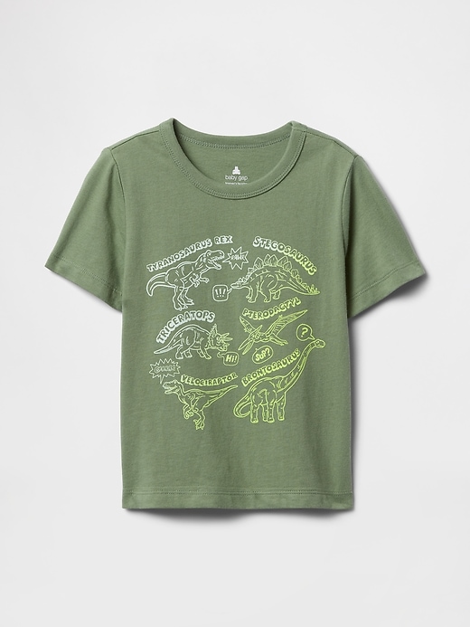t-shirt graphique à assortir pour bébés et tout-petits