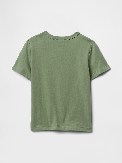 t-shirt graphique à assortir pour bébés et tout-petits