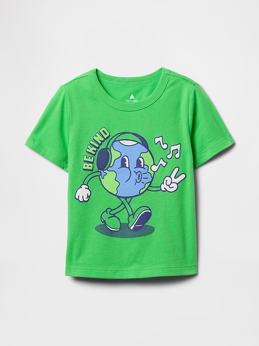 t-shirt graphique à assortir pour bébés et tout-petits