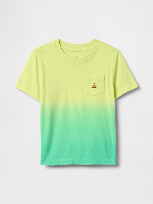 t-shirt à poche pour bébé et tout-petit à assortir