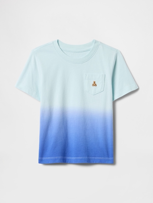 t-shirt à poche pour bébé et tout-petit à assortir