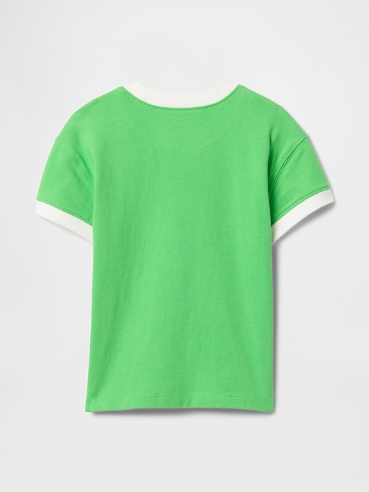 t-shirt à col rond pour bébé et tout-petit - camp gap