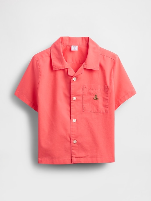 chemise cabana en coton biologique pour bébé et tout-petit