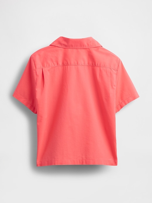 chemise cabana en coton biologique pour bébé et tout-petit