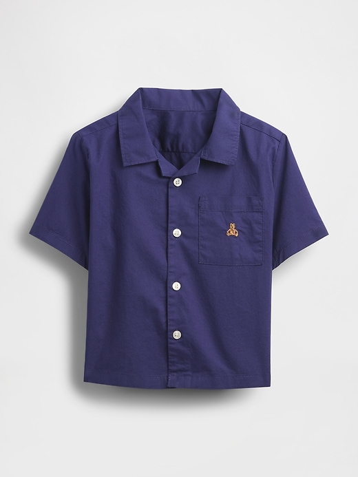 chemise cabana en coton biologique pour bébé et tout-petit