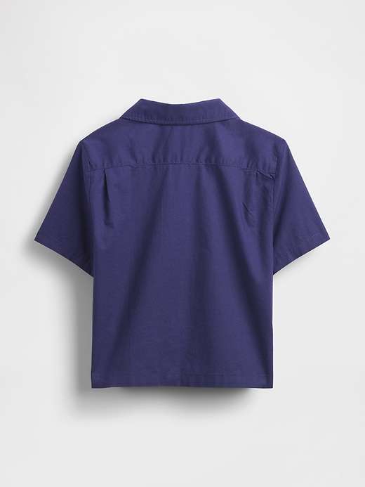 chemise cabana en coton biologique pour bébé et tout-petit