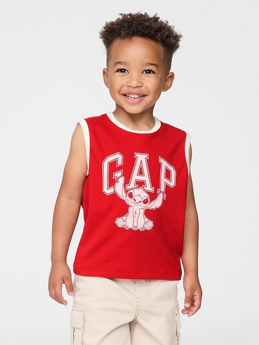 débardeur graphique lilo stitch pour bébé et enfant