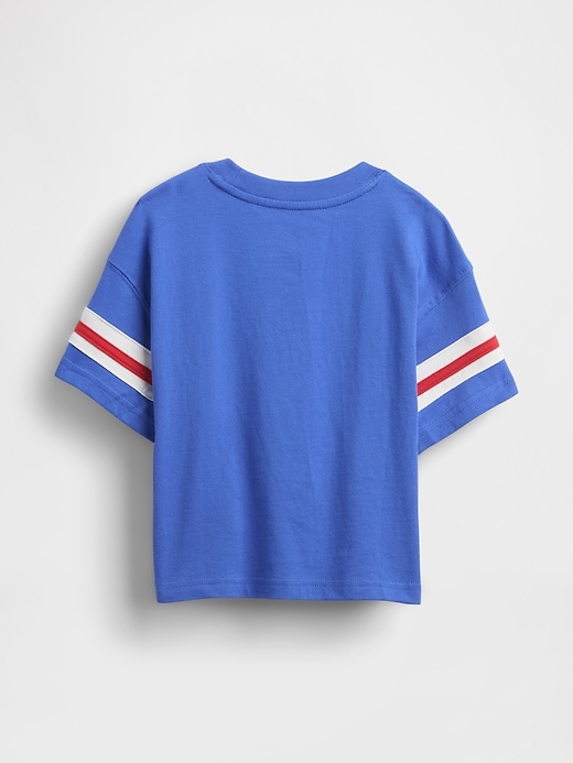 t-shirt graphique surdimensionné superman dc pour bébés et tout-petits