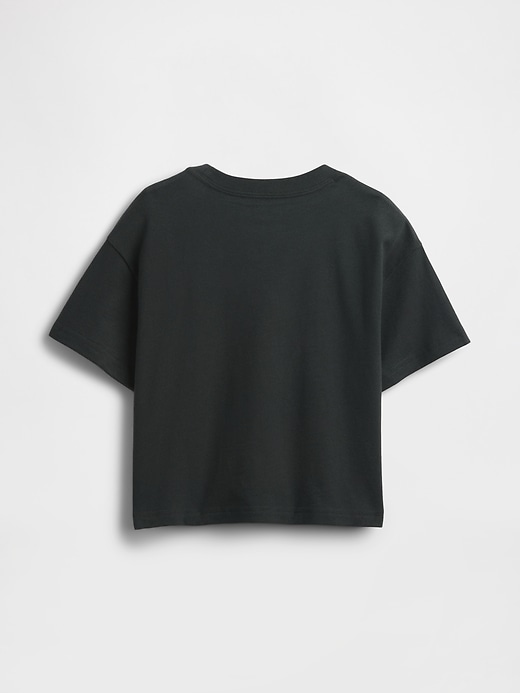 t-shirt graphique surdimensionné pour bébé et tout-petit