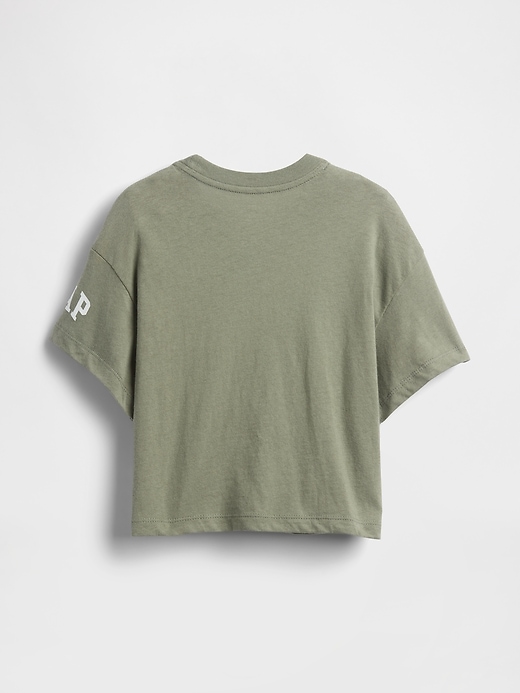 t-shirt graphique surdimensionné pour bébé et tout-petit